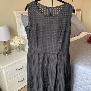 Ellen Tracy Black Dress Size 14